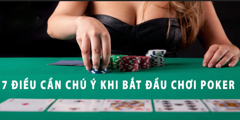 Kiến thức về quy tắc và luật chơi Poker