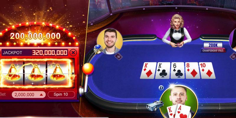 Hướng dẫn chơi poker từ A đến Z, cực kỳ dễ hiểu cho người chơi mới - Vòng 1: Free Flop