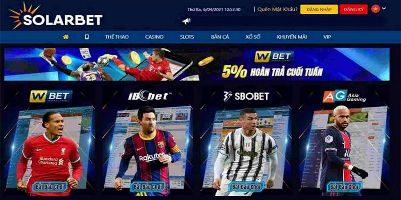 Tìm hiểu về nhà cái SOLARBET