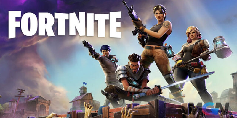 Trò chơi mạo hiểm Fortnite - Đối kháng, sinh tồn nhập vai