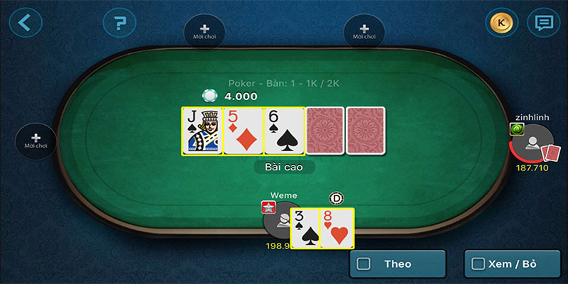 Nên chơi xì tố và poker ở web nào uy tín?