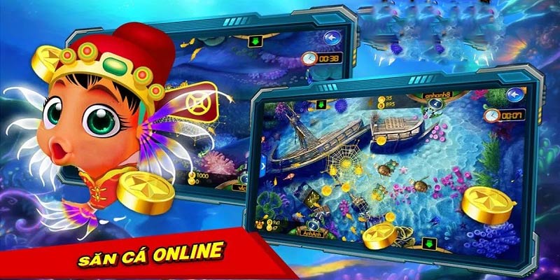 Cơ hội kiếm tiền thật từ Game Bắn Cá Đổi Thưởng Bgdc