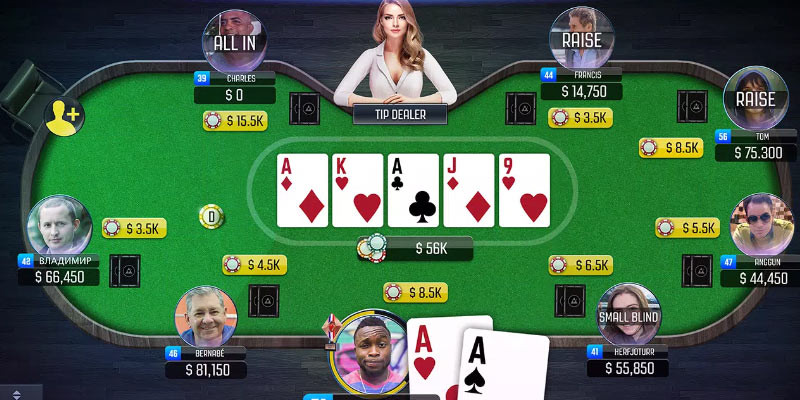 Chiến thuật chơi Poker trực tuyến hữu hiệu
