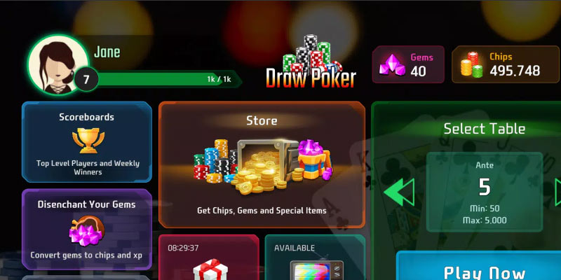 Xây dựng chiến thuật chơi chơi Poker trực tuyến