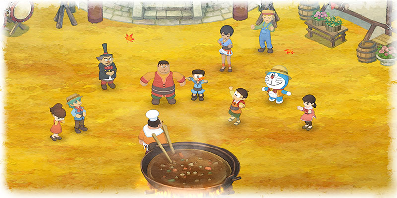 Trò Chơi Doraemon Story of Seasons (Nobita no Getsumen Tansaki)