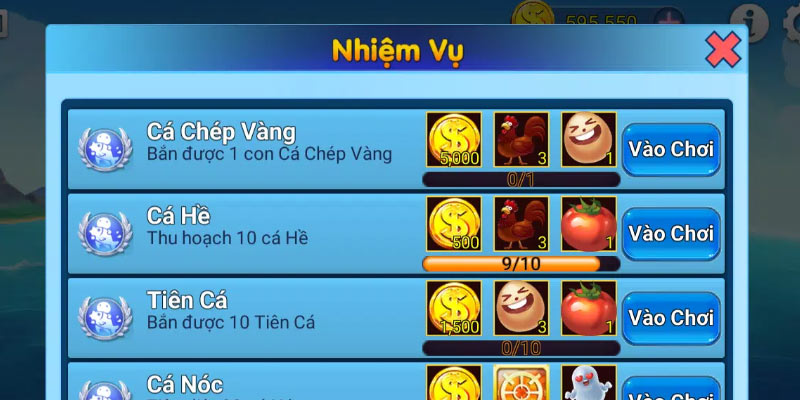 Những điểm mạnh của phiên bản game bắn cá 2022