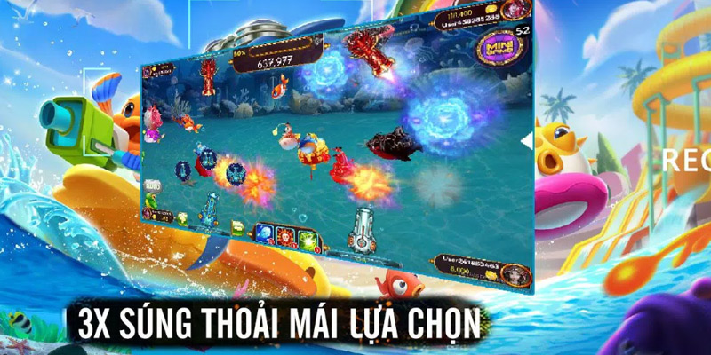 Quy tắc đơn giản trong game Bắn Cá Tài Lộc Đổi Thưởng