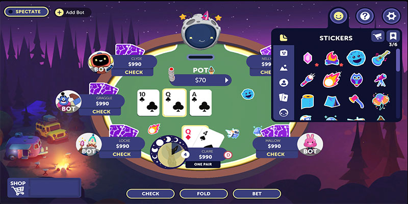 Hướng dẫn từng bước để Chơi Poker Trên Discord