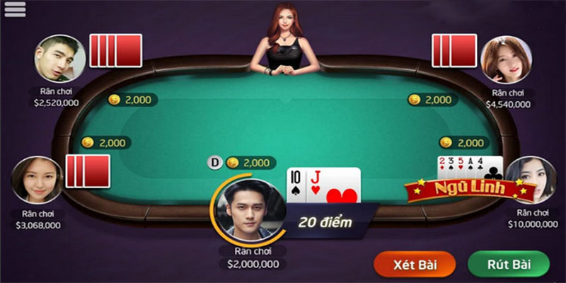 Những bước để cài Game Đánh Bài Xì Tố Offline