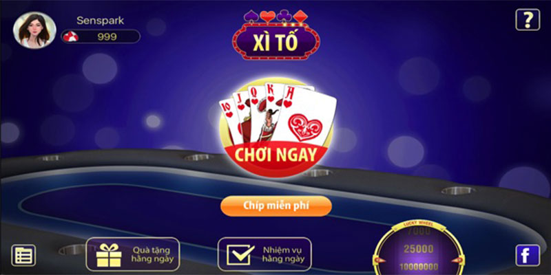 Game Đánh Bài Xì Tố Offline không cần phải mở tài khoản 