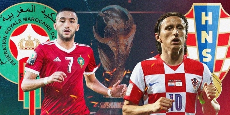 Sự hấp dẫn của tỷ lệ kèo Croatia vs Maroc