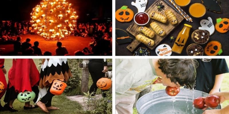 Tổng quan về trò chơi Halloween