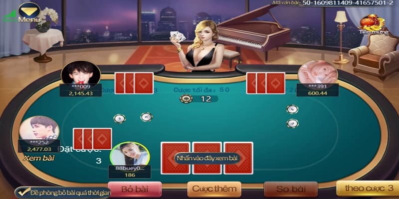 Tính năng app chơi Poker miễn phí