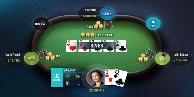 Choi Poker An Tien Tren Mang Giải Trí Dễ Dàng Nhất