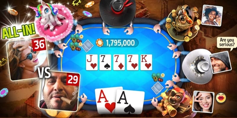 Các lưu ý khi chơi Poker online uy tín