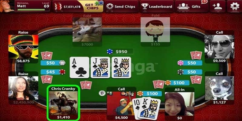 Chơi Poker Online Uy Tín Yên Tâm Chinh Phục Đỉnh Cao