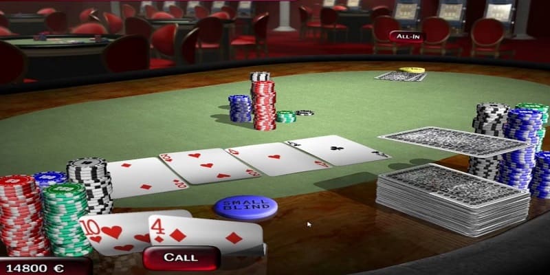 Hướng dẫn cách chơi Poker online Vodich88