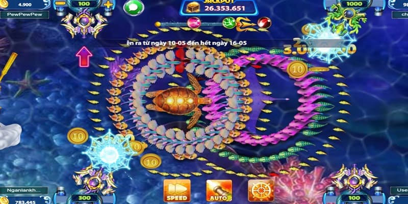 Mô tả tổng quan về game bắn cá đổi thưởng nạp bằng SMS