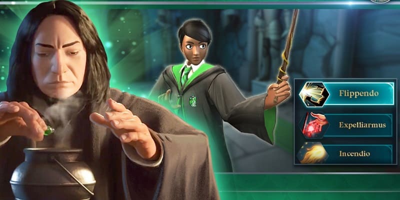 Trò chơi phù thủy Harry Potter Hogwarts Mystery