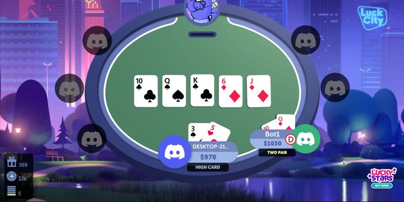 Chơi Poker Night trên Discord có trả phí không?