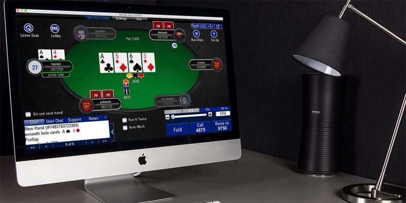 Đăng nhập và chơi poker 