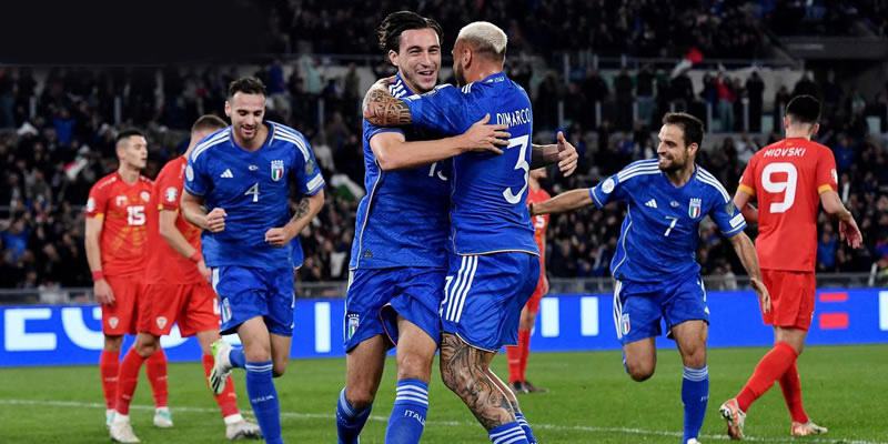 Dự đoán về kèo tài xỉu trận italia vs albania sắp tới 