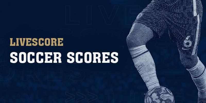 M88 | Livescore Soccer Scores - Cập Nhật Tỷ Số Trực Tiếp