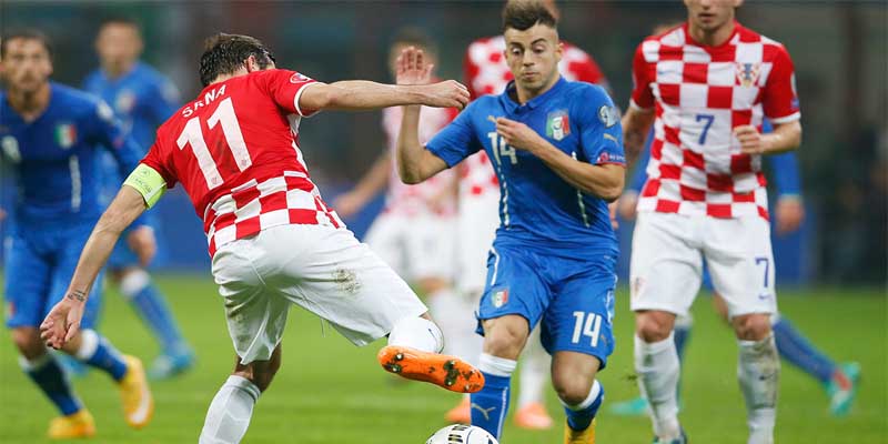 Thống kê lịch sử đối đầu croatia vs italia trước trận đấu ngày 25/06