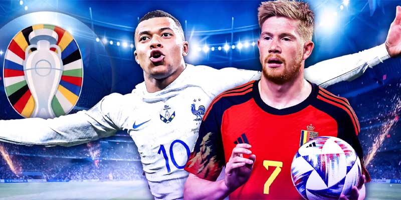 Những trận đấu đáng chú ý ở euro 2024 groups 