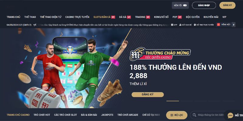 Ưu điểm lớn nhất của sảnh slot game tại m88 shop đó là luật chơi đơn giản