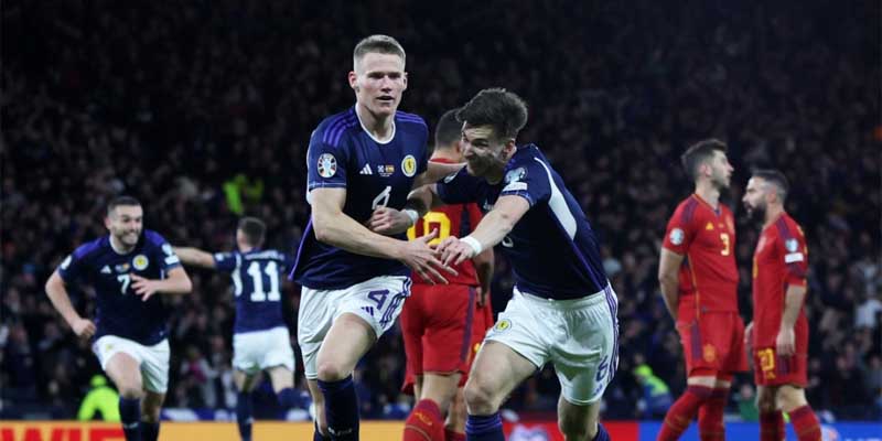 Scotland vs thụy sĩ (2h00 ngày 20/6) là trận đấu thuộc bảng a vòng chung kết euro 2024