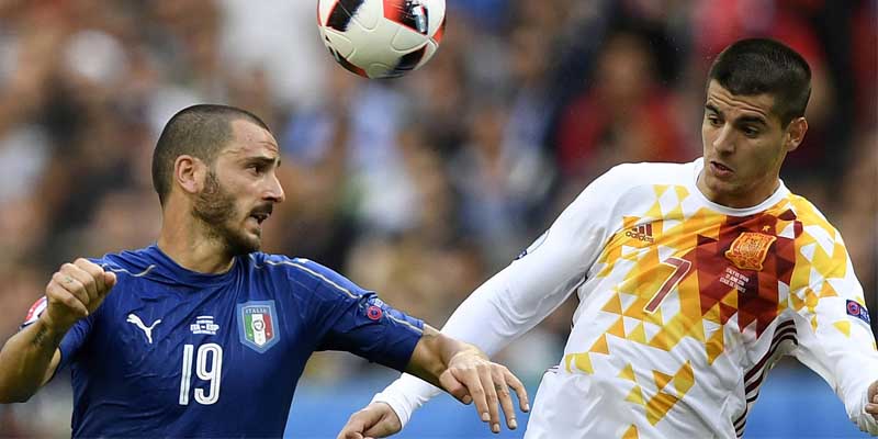 Tình hình sức mạnh và đội hình tây ban nha vs italia