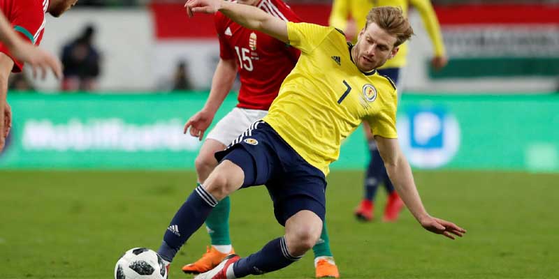 Phong độ của scotland trước trận scotland vs hungary