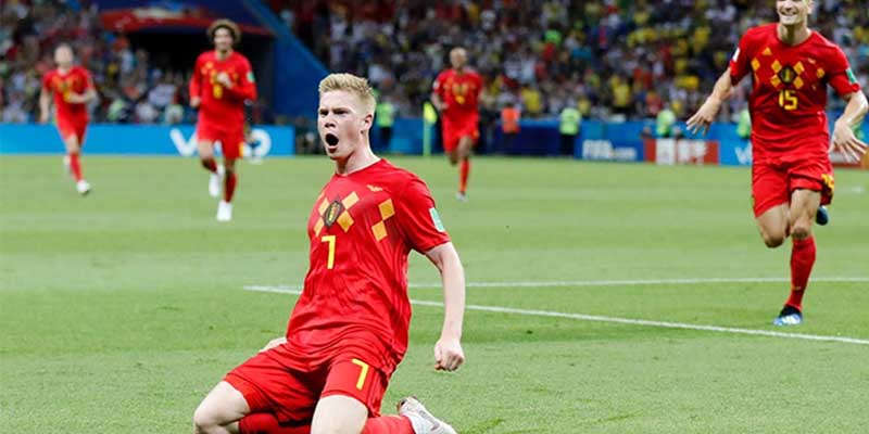 Soi kèo trận đấu bỉ vs romania ngày 23/6