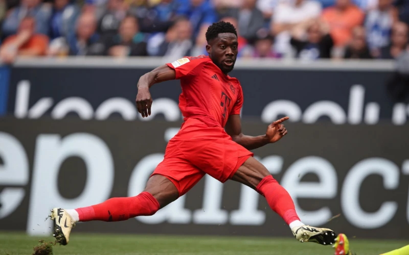 Alphonso Davies - Cầu thủ chạy nhanh nhất thế giới