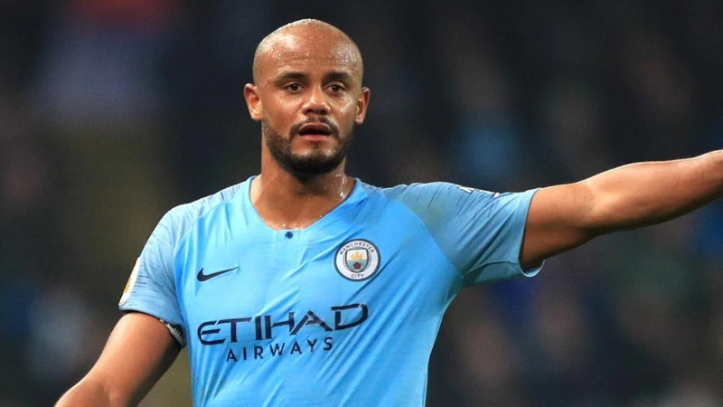 Trung vệ Vincent Kompany - Biểu tượng của bóng đá Bỉ