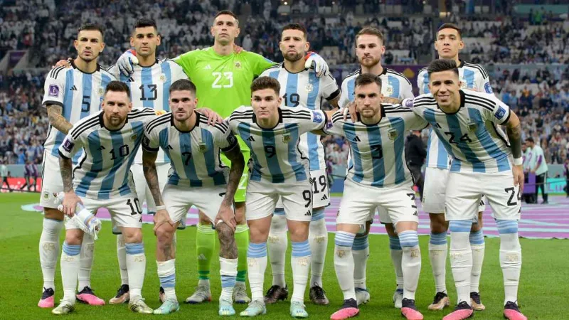 Đội tuyển Argentina giải đấu World Cup 2022