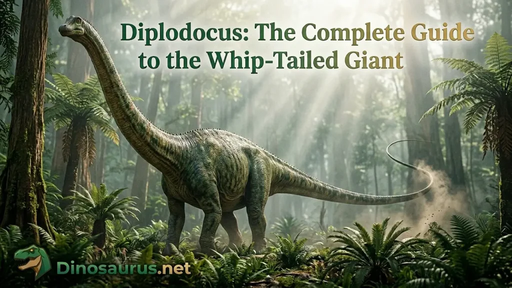 Diplodocus: The Complete Guide to the Whip‑Tailed Giant
