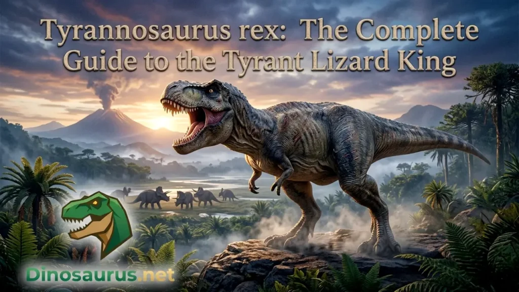 Tyrannosaurus rex: The Complete Guide to the Tyrant Lizard King