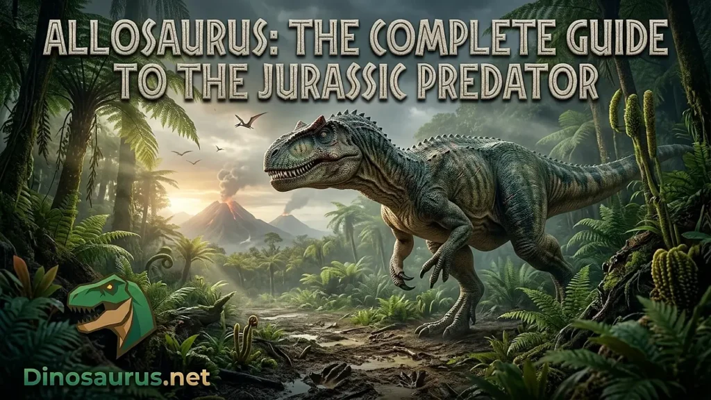 Allosaurus: The Complete Guide to the Jurassic Predator
