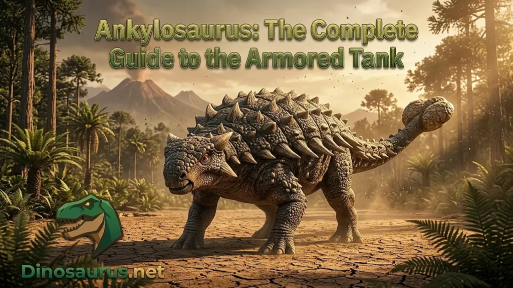 Ankylosaurus: The Complete Guide to the Armored Tank