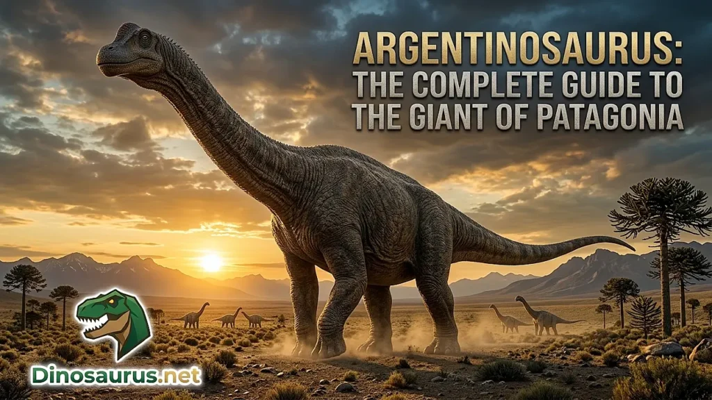Argentinosaurus: The Complete Guide to the Giant of Patagonia