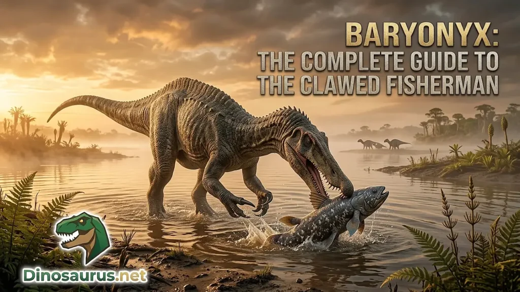 Baryonyx: The Complete Guide to the Clawed Fisherman