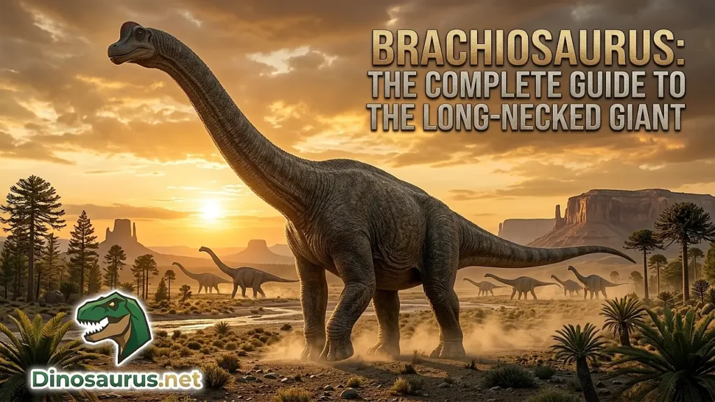 Brachiosaurus: The Complete Guide to the Long-Necked Giant