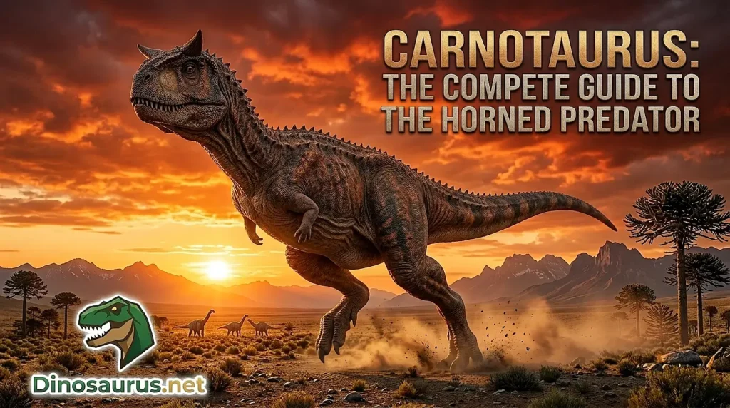 Carnotaurus: The Complete Guide to the Horned Predator