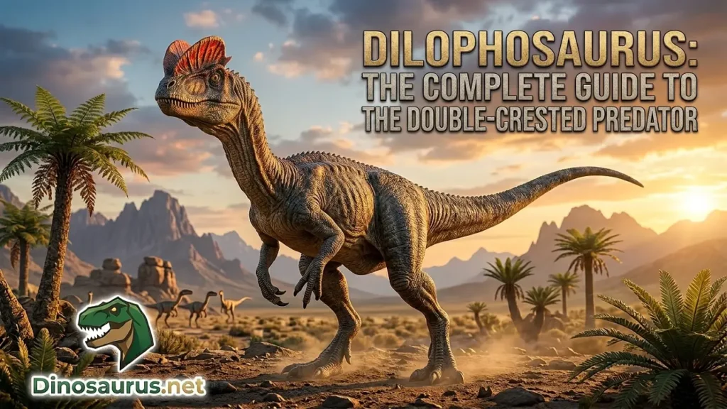 Dilophosaurus: The Complete Guide to the Double‑Crested Predator