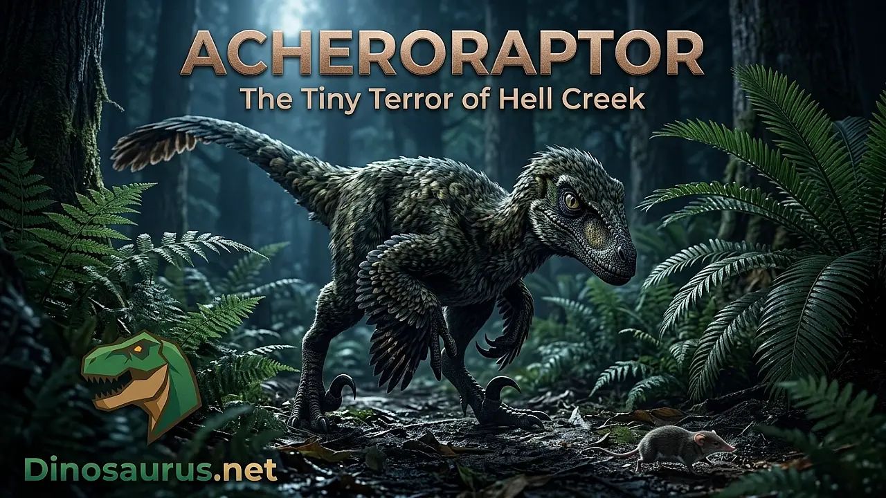 Acheropithecus Acheroraptor: The Tiny Terror of Hell Creek