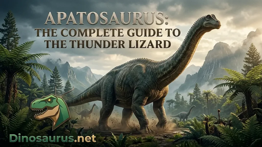 Apatosaurus: The Complete Guide to the Thunder Lizard