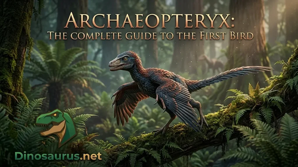 Archaeopteryx: The Complete Guide to the First Bird