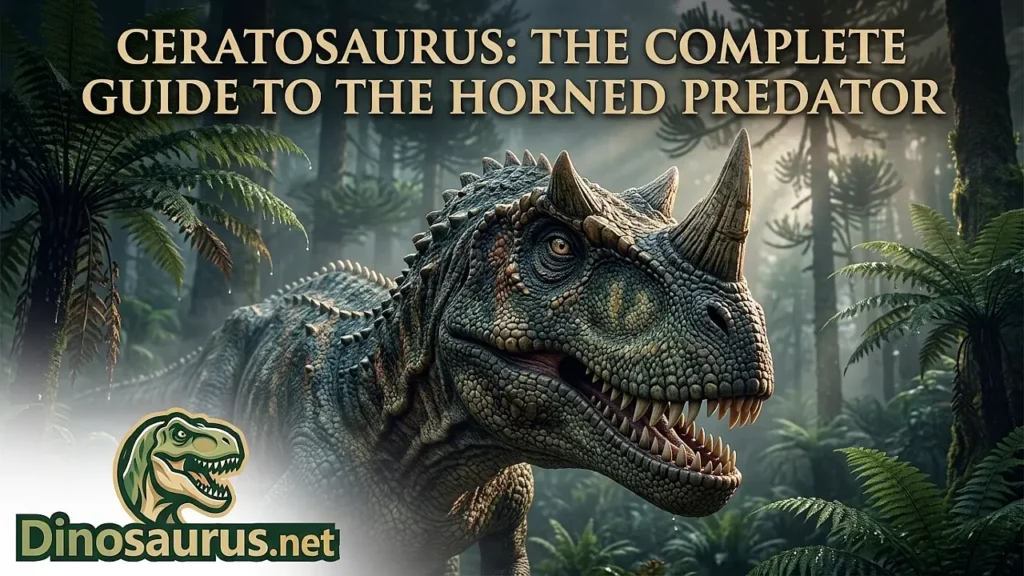 Ceratosaurus: The Complete Guide to the Horned Predator
